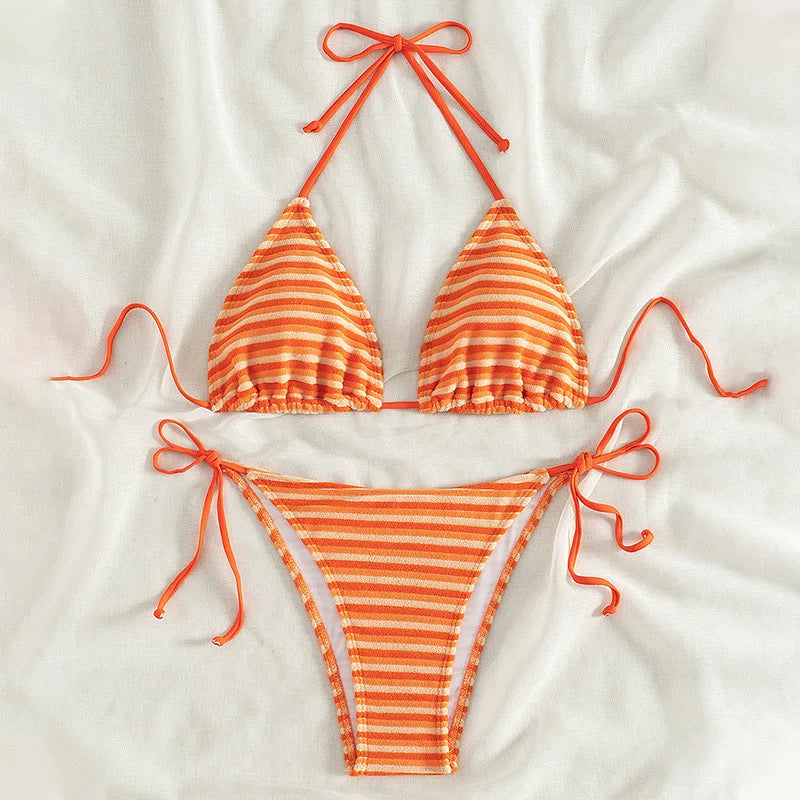 Two Pieces Swimsuits Beach Wear