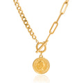 Trendy Geometric Pendant Necklace