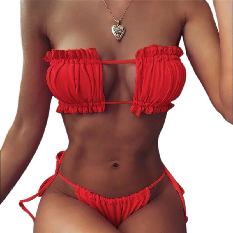 Swimwear Bathing Suit Bandeau