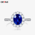 Oval Sapphire Rings