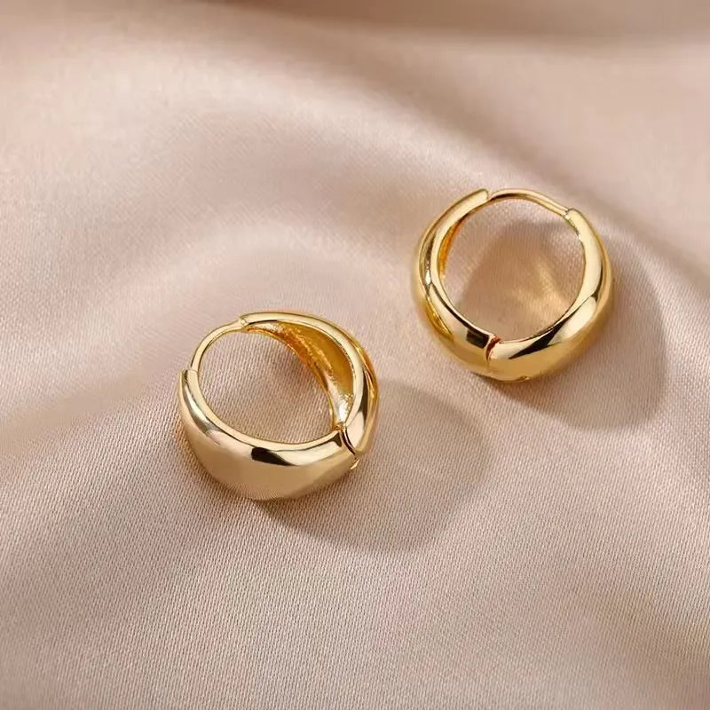 Vintage geometric earrings
