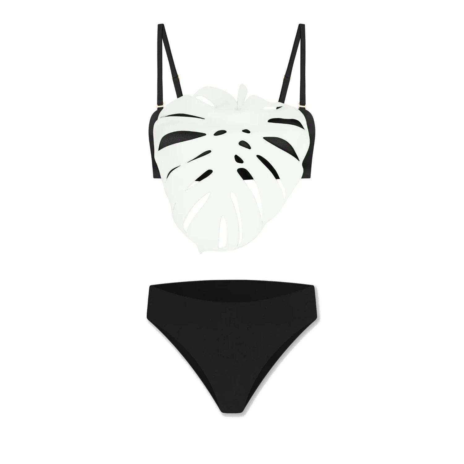 Women’s Solid Two-Piece Bikini