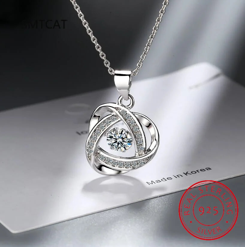 SMTCAT pendant necklace