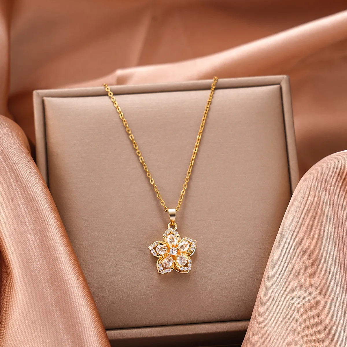 Flower Necklace