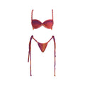 Crochet Bikini Women Swimsuit Sexy Swimwear Halter