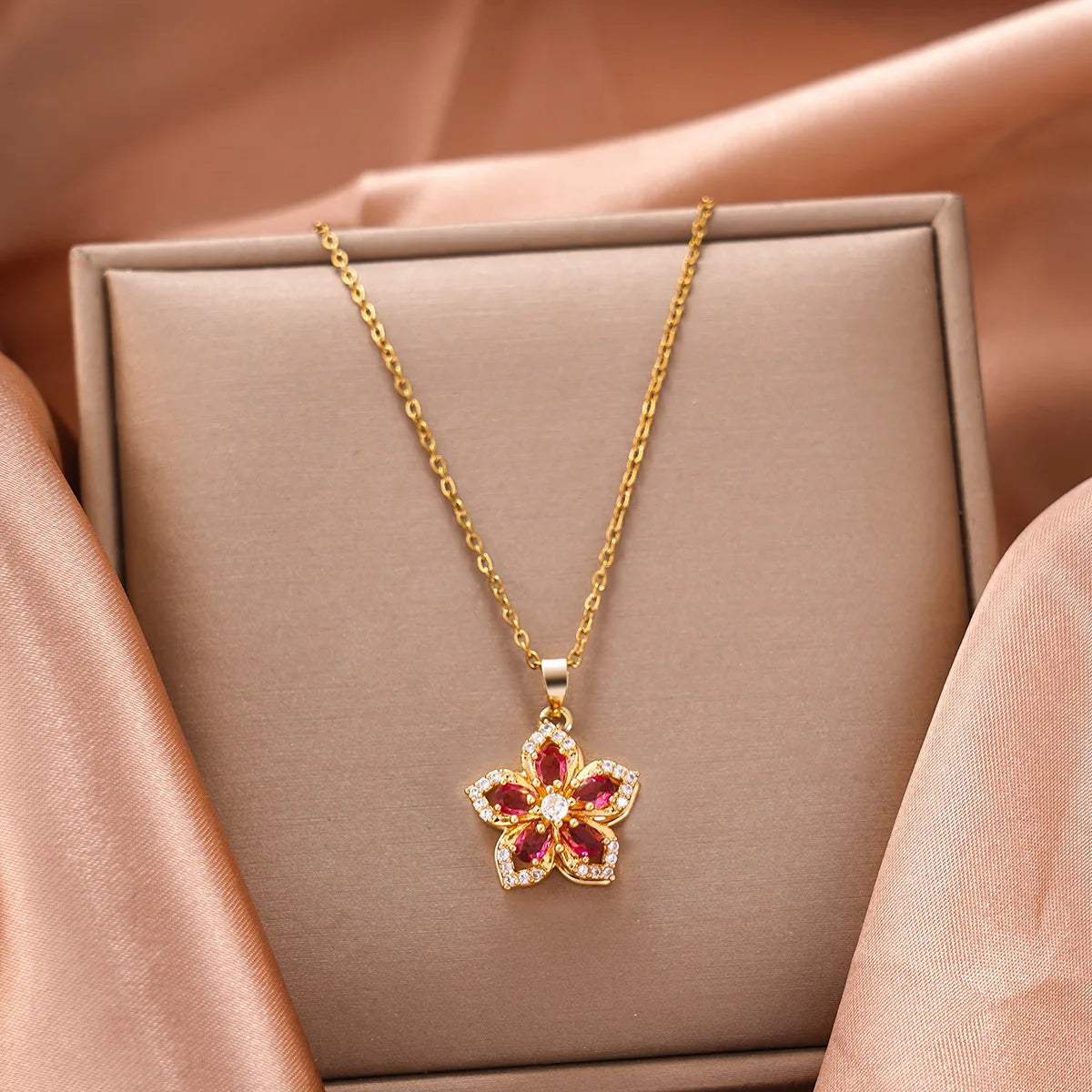 Flower Necklace