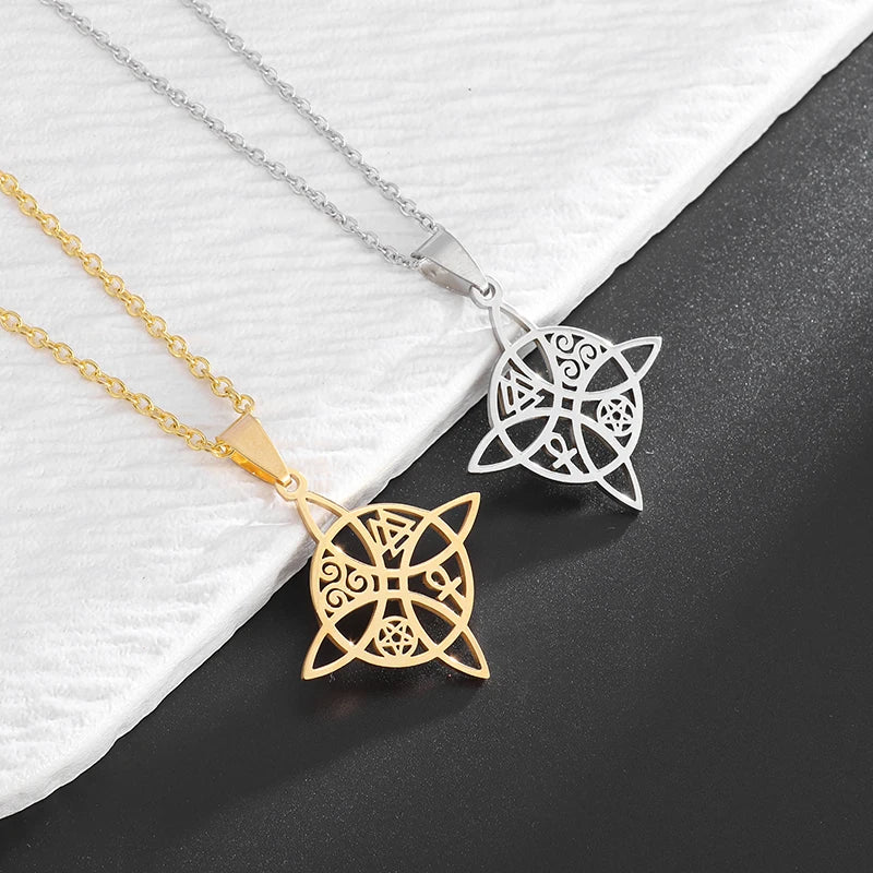 Unisex Stainless Steel Metal Pendant