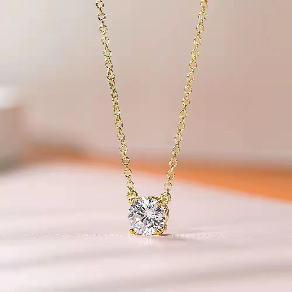 Moissanite Necklace