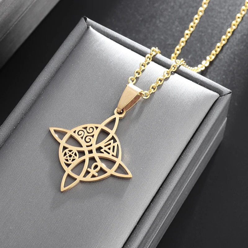 Unisex Stainless Steel Metal Pendant