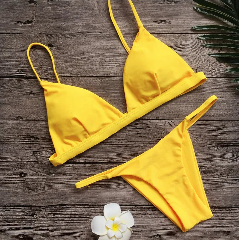 Brazilian Swimsuit Low Waist