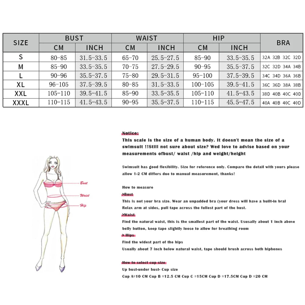 Women’s Solid Two-Piece Bikini