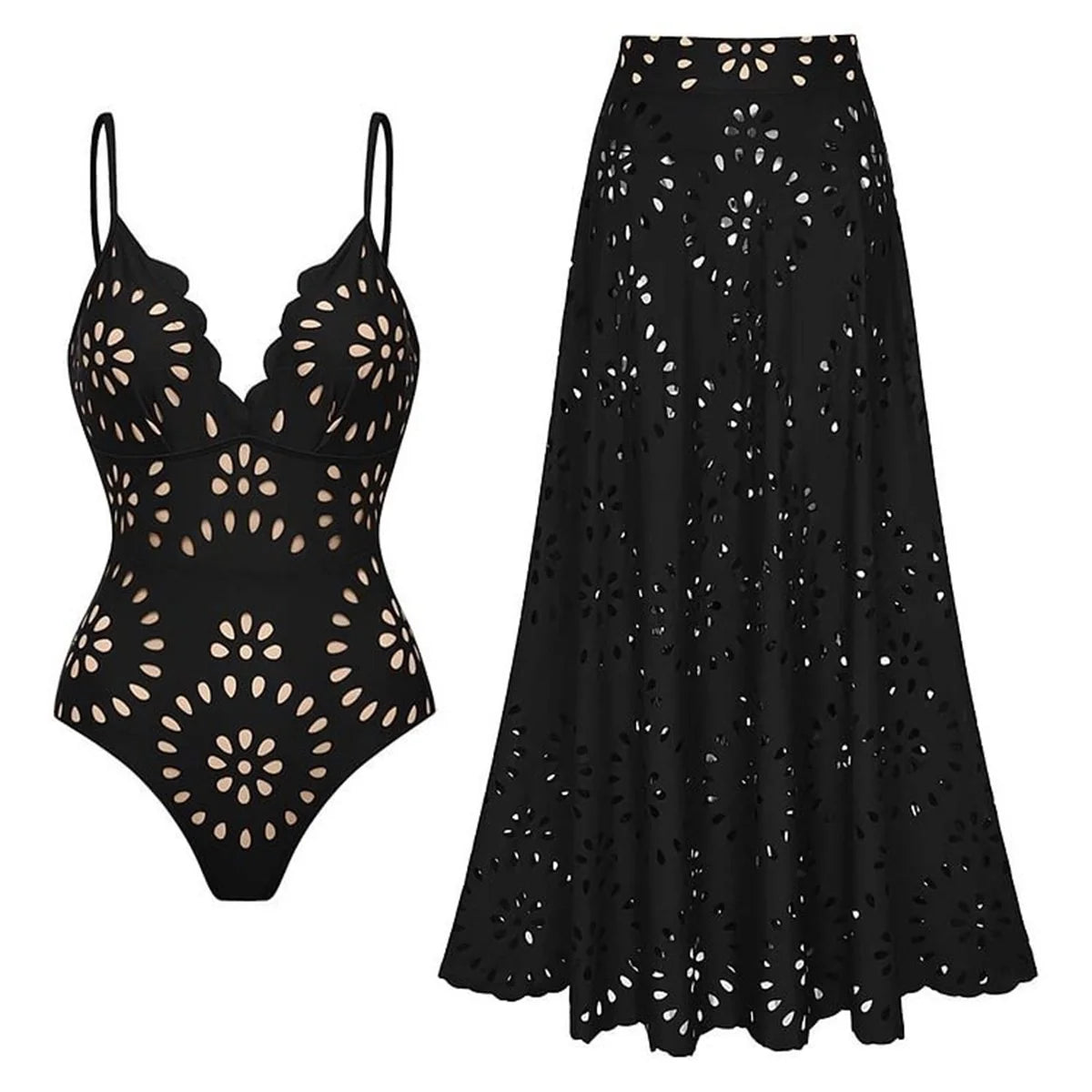 Women’s Solid Two-Piece Bikini