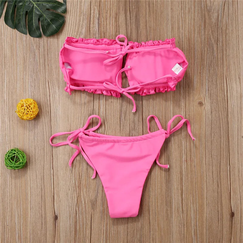 Swimwear Bathing Suit Bandeau