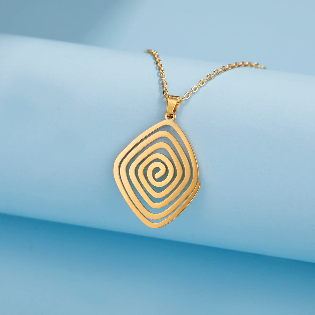 Skyrim Spiral Necklace