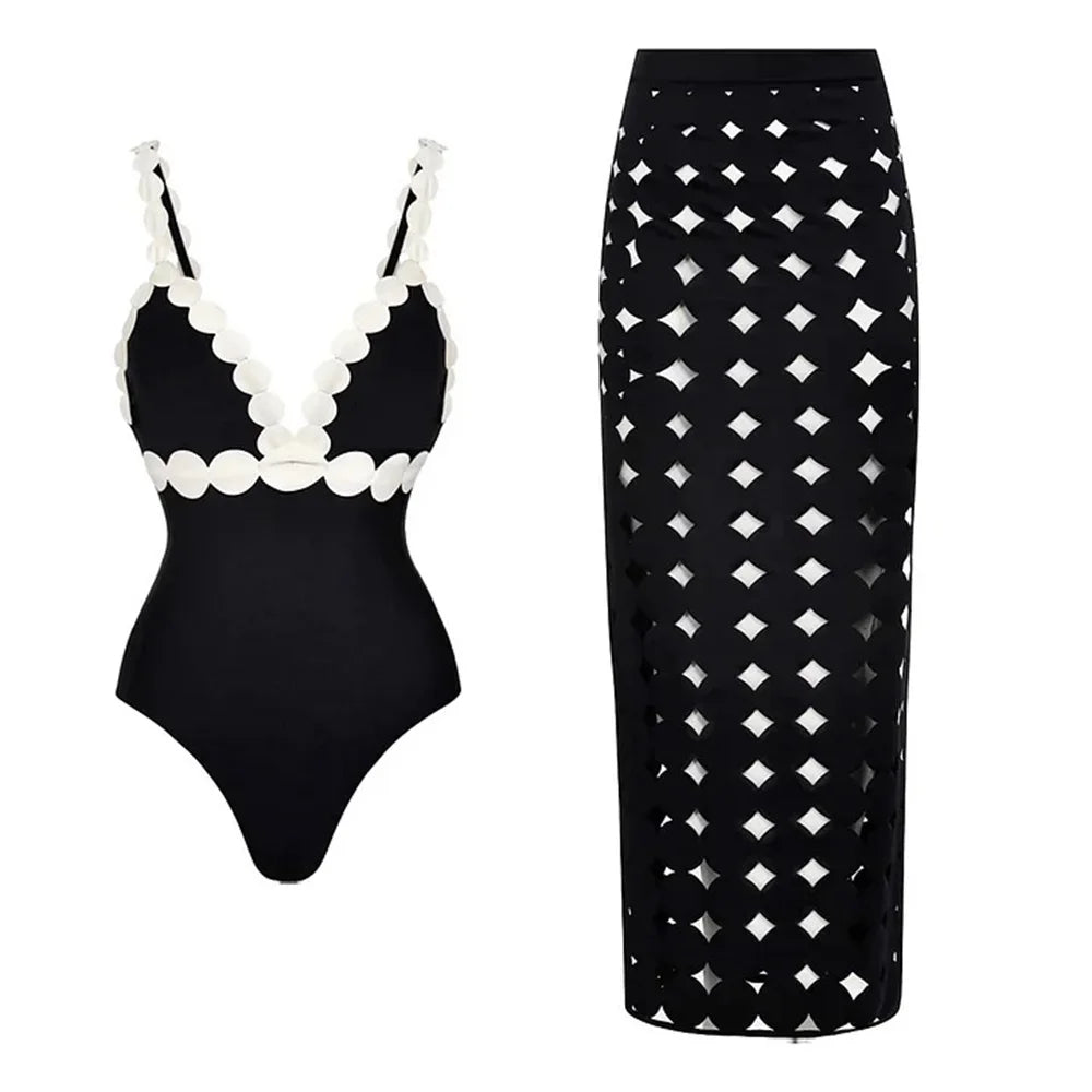 Women’s Solid Two-Piece Bikini