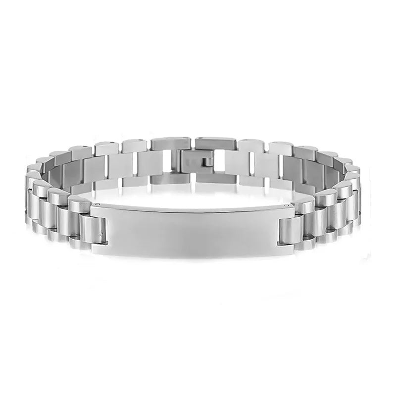 Steel Men Bracelet