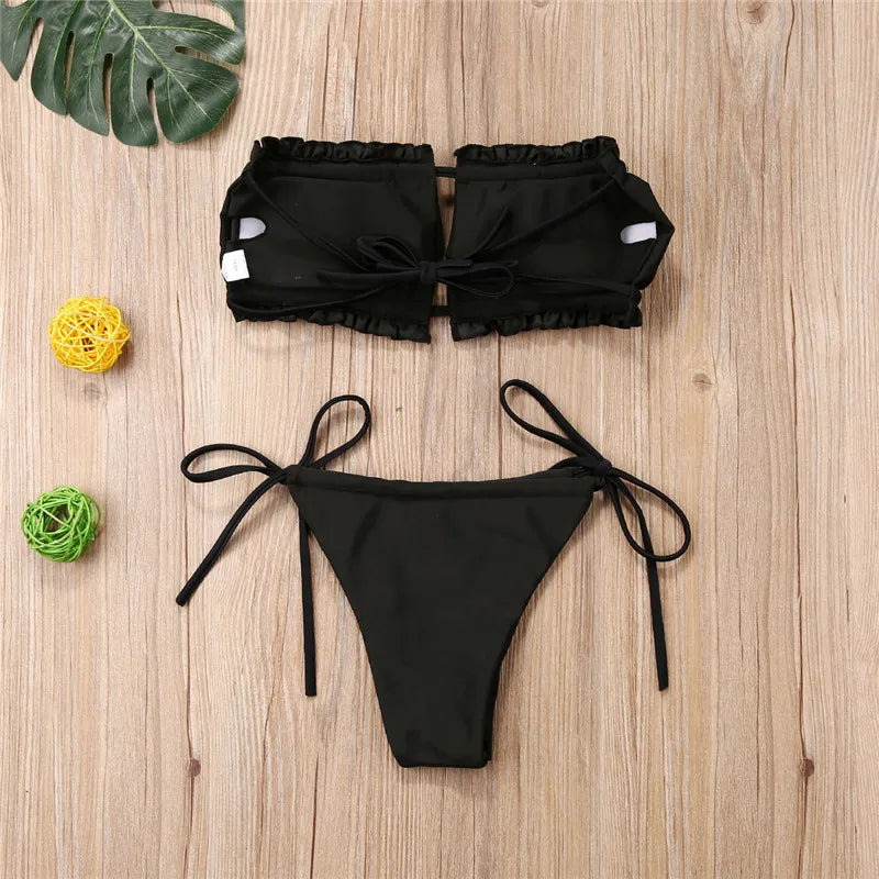 Swimwear Bathing Suit Bandeau