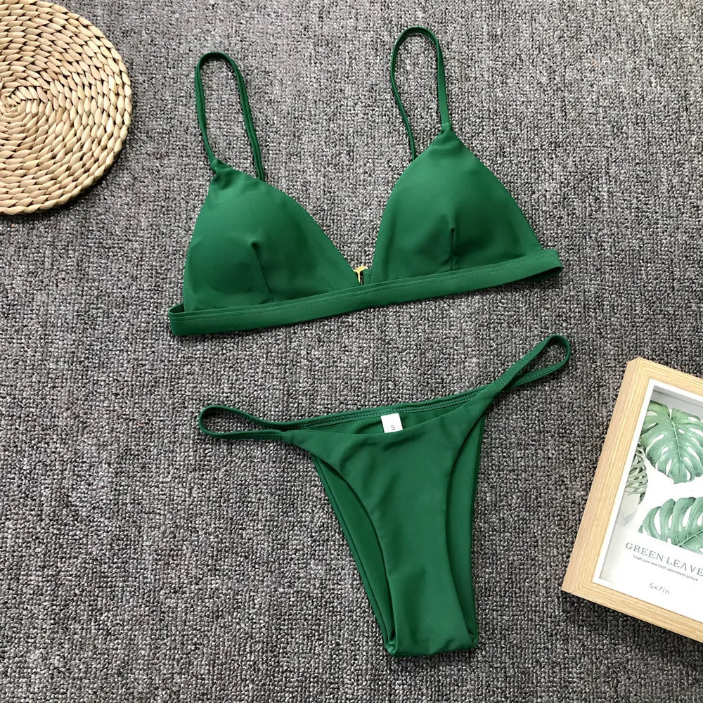 Brazilian Swimsuit Low Waist