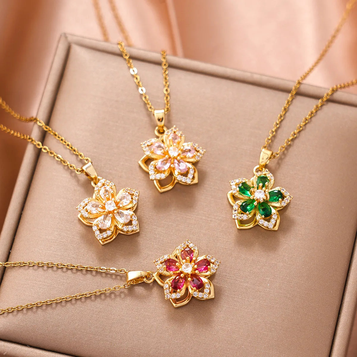 Flower Necklace