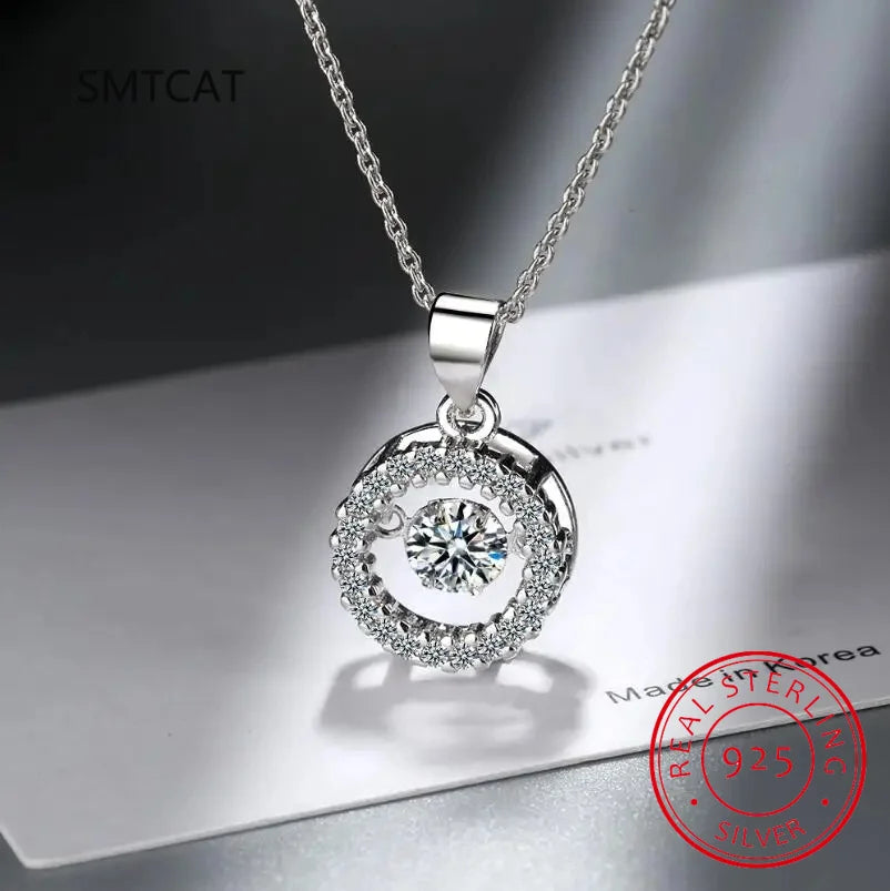 SMTCAT pendant necklace