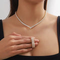 Jewelry Set – Necklace & Earrings