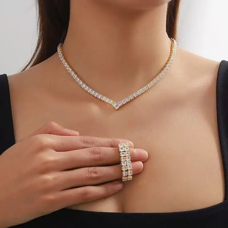 Jewelry Set – Necklace & Earrings