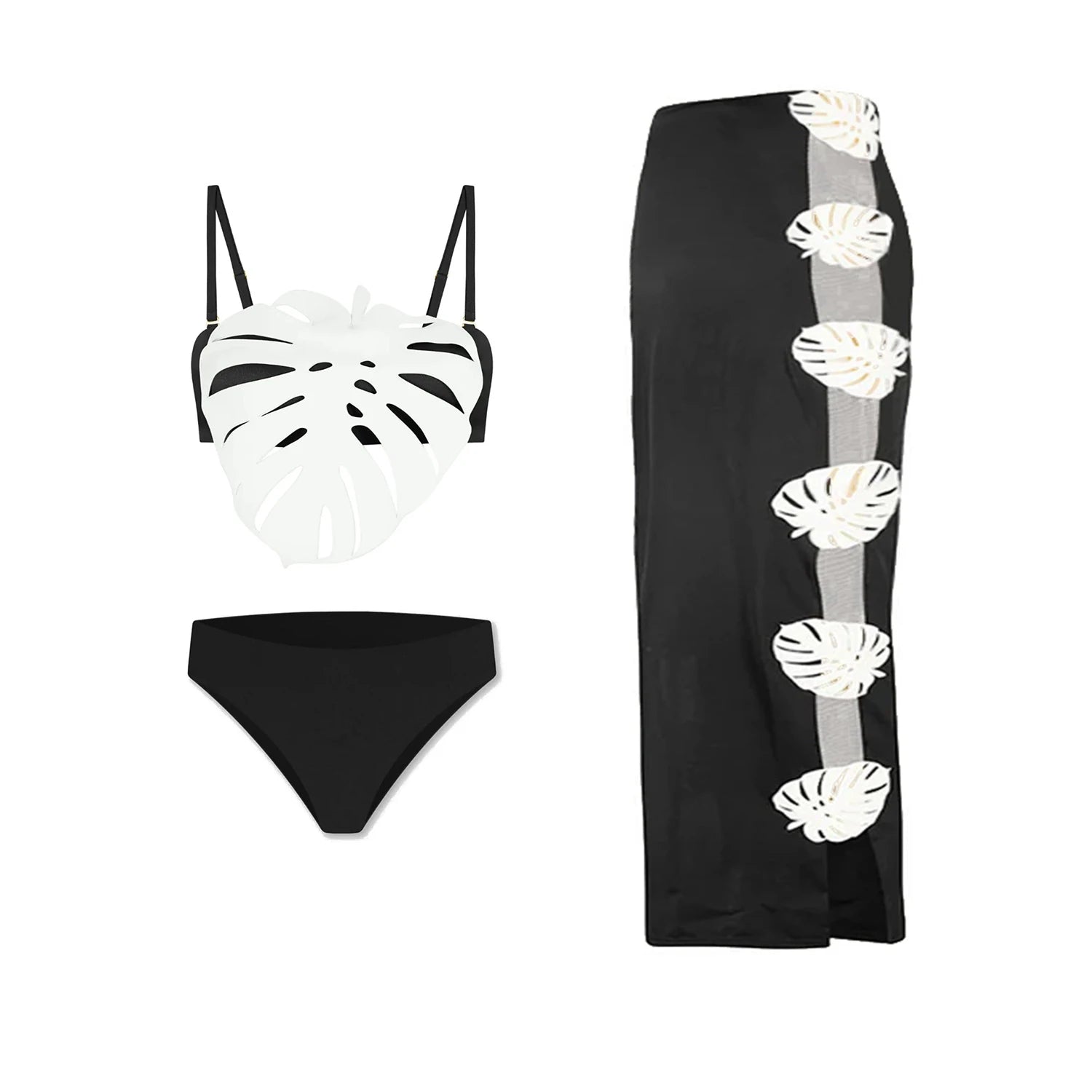 Women’s Solid Two-Piece Bikini