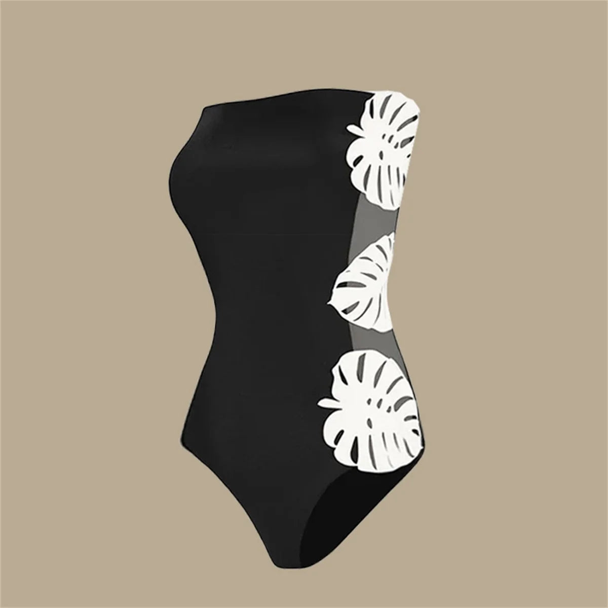 Women’s Solid Two-Piece Bikini
