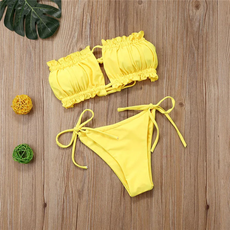Swimwear Bathing Suit Bandeau
