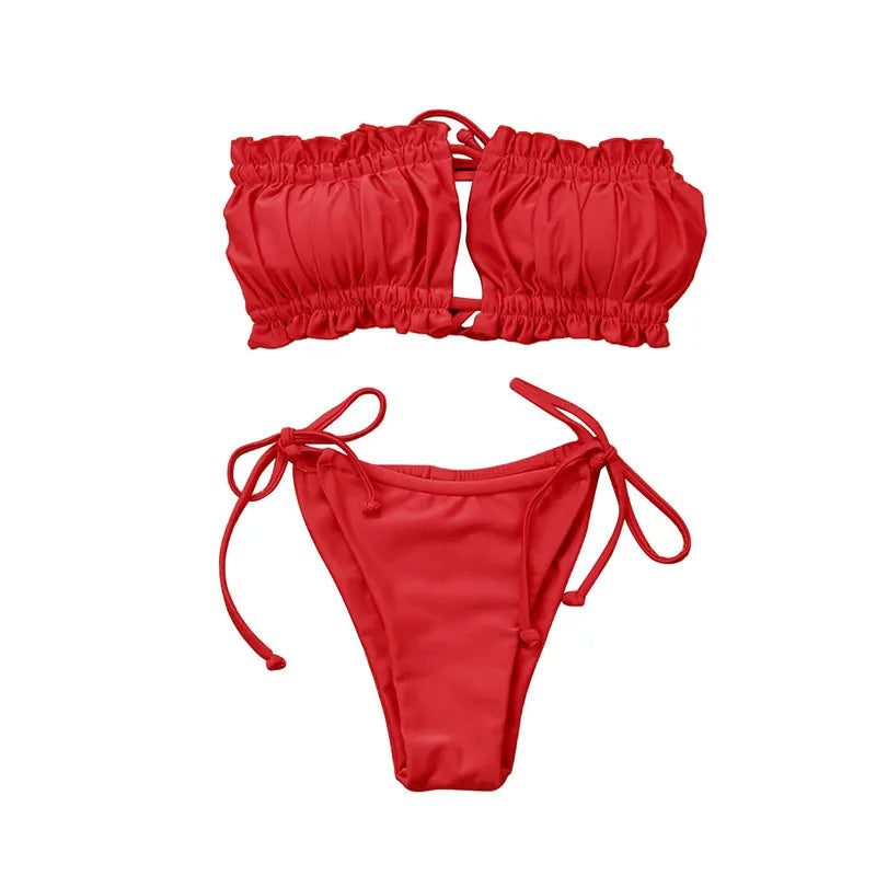 Swimwear Bathing Suit Bandeau
