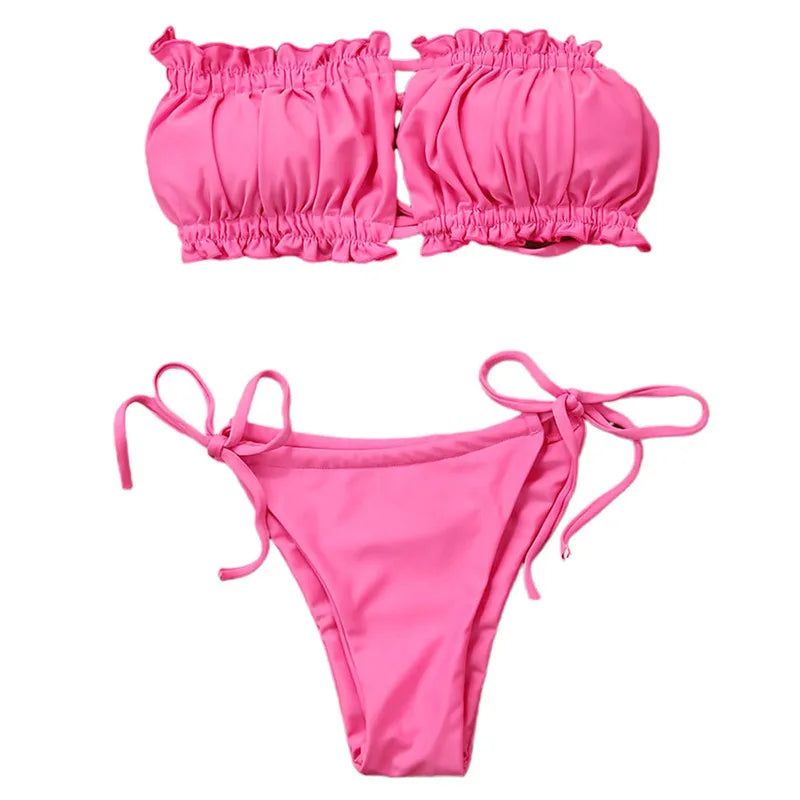 Swimwear Bathing Suit Bandeau