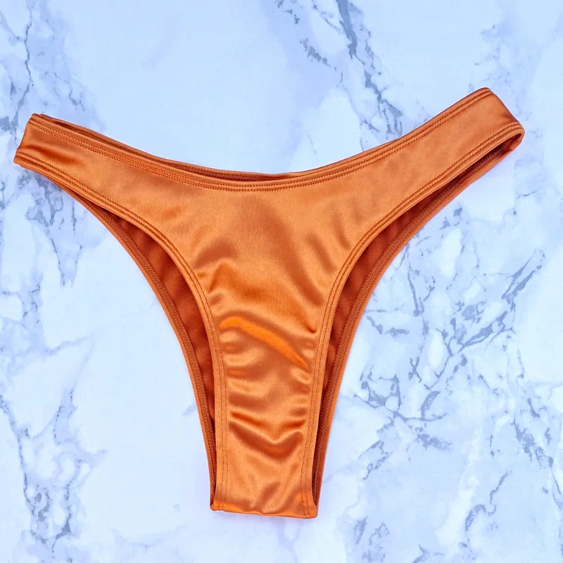 High-Waist Push-Up Bikini