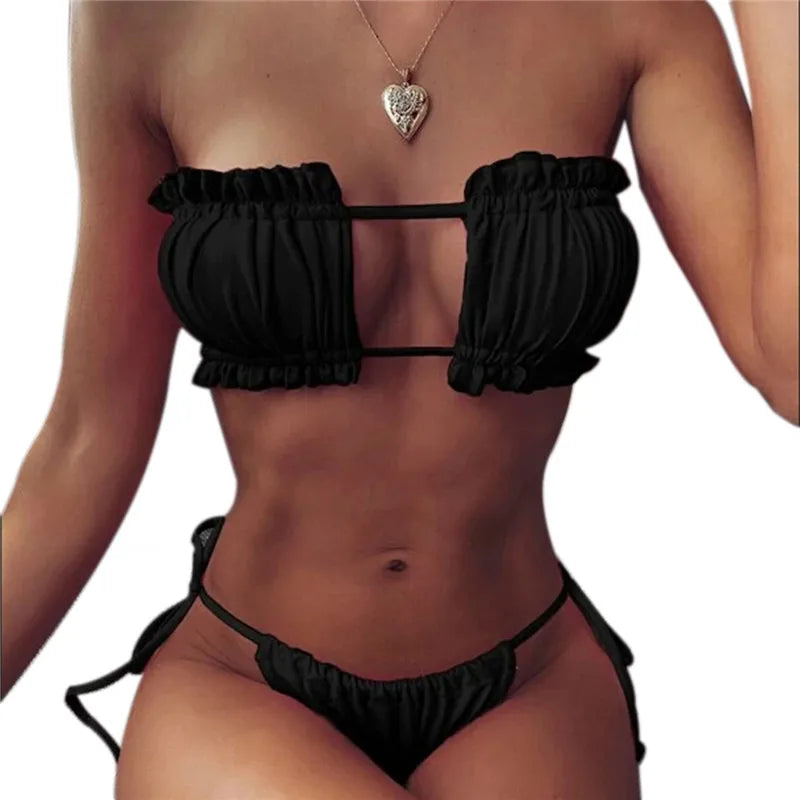 Swimwear Bathing Suit Bandeau