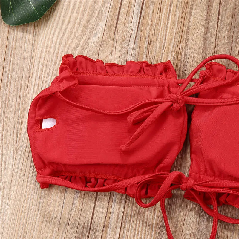 Swimwear Bathing Suit Bandeau
