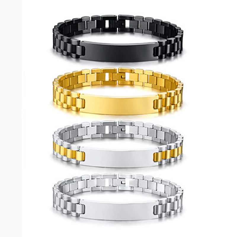 Steel Men Bracelet