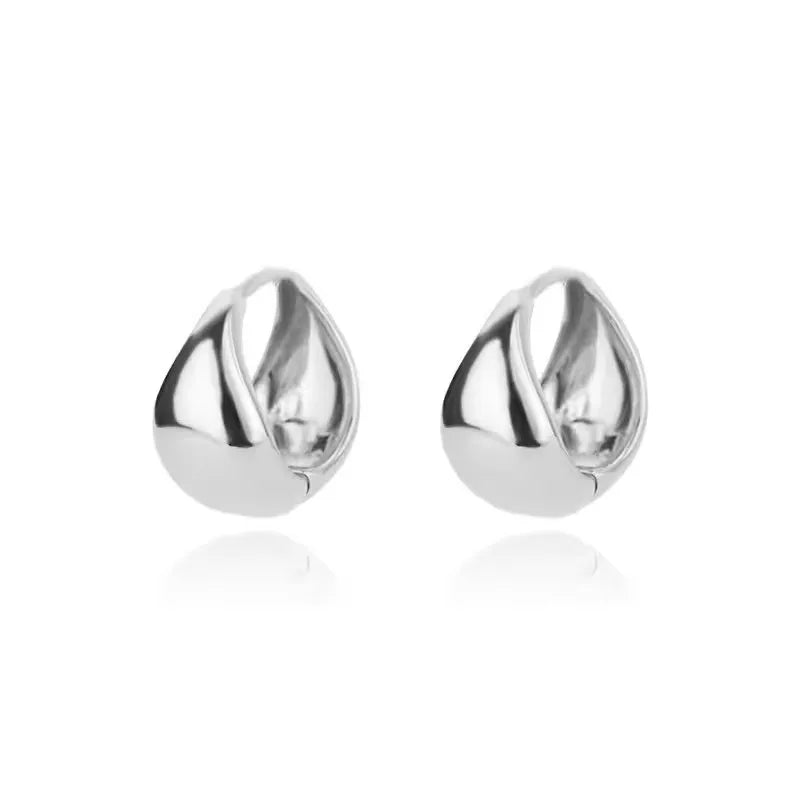 Vintage geometric earrings