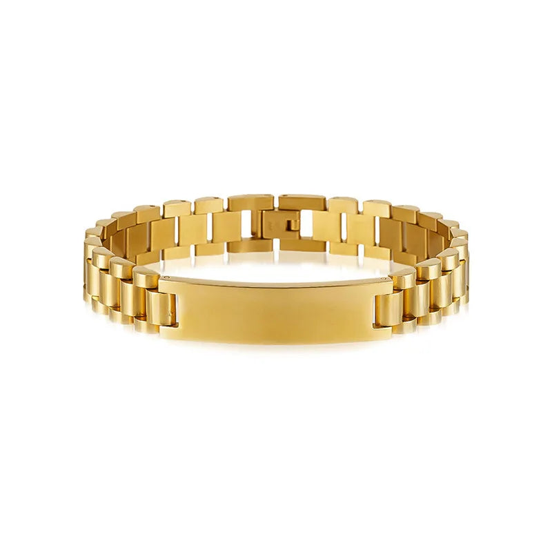 Steel Men Bracelet