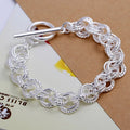 Sterling Silver Chain Bracelet