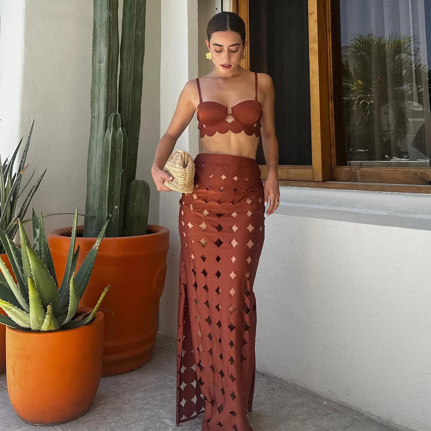 Women’s Solid Two-Piece Bikini