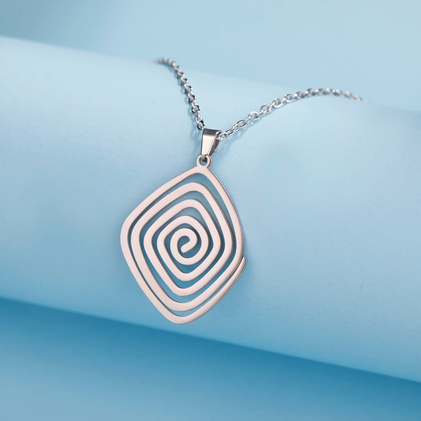 Skyrim Spiral Necklace