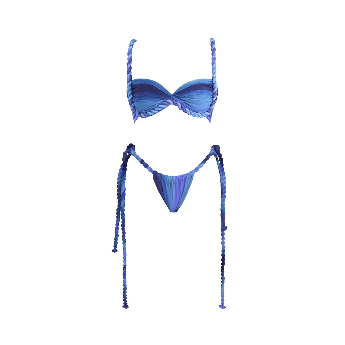Crochet Bikini Women Swimsuit Sexy Swimwear Halter